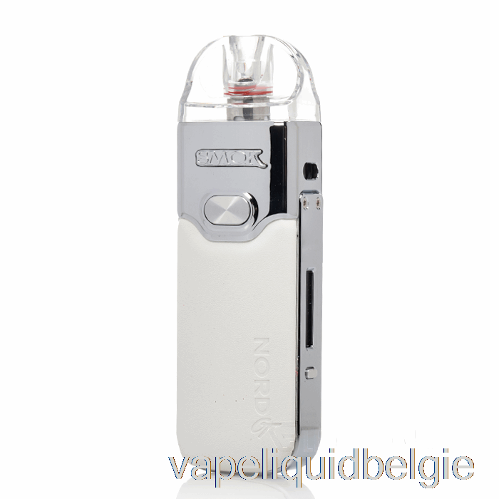 Vape Smaken Smok Nord Gt 80w Pod-systeem Wit Leer